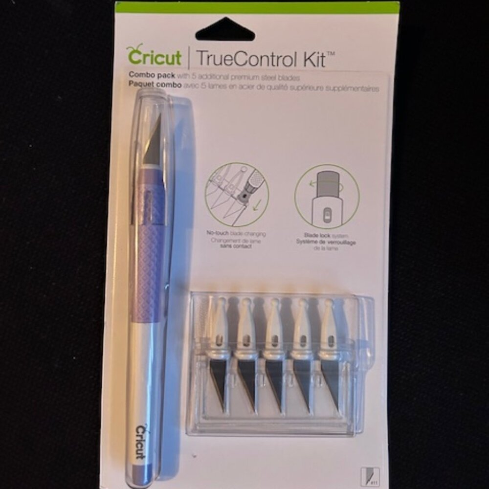 Cricut TrueControl Kit, Lilac - NWT